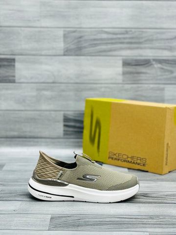 Skechers S Slip Ins - khaki