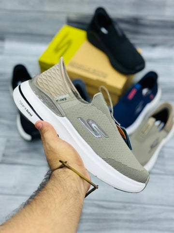 Skechers S Slip Ins - khaki