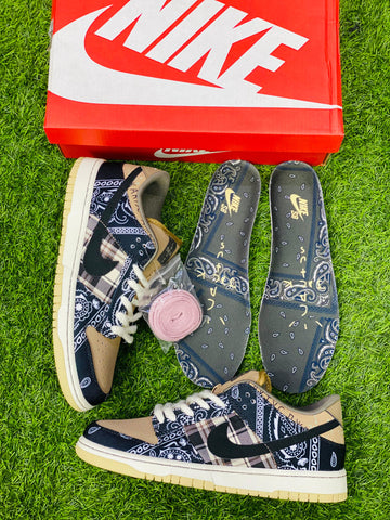 Nk Sb Dunk Low Travis Scott Premium Batch