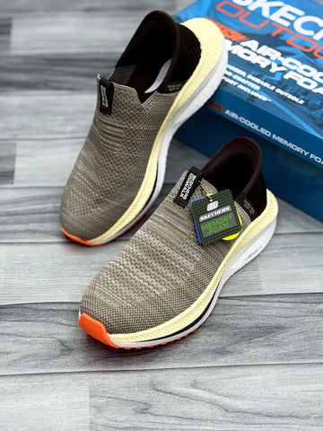 Skechers Slip Ins Hyperburst Pro 2 - Khaki