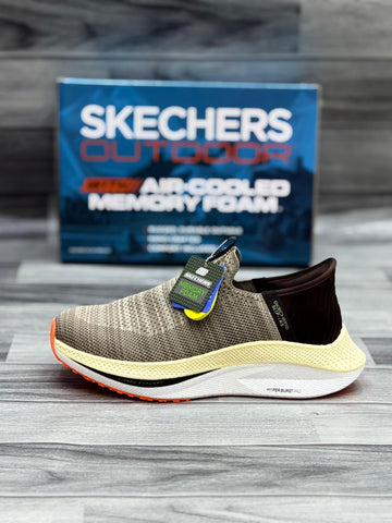 Skechers Slip Ins Hyperburst Pro 2 - Khaki