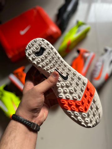 Nk Mercurial Vapor 16 Grippers - White