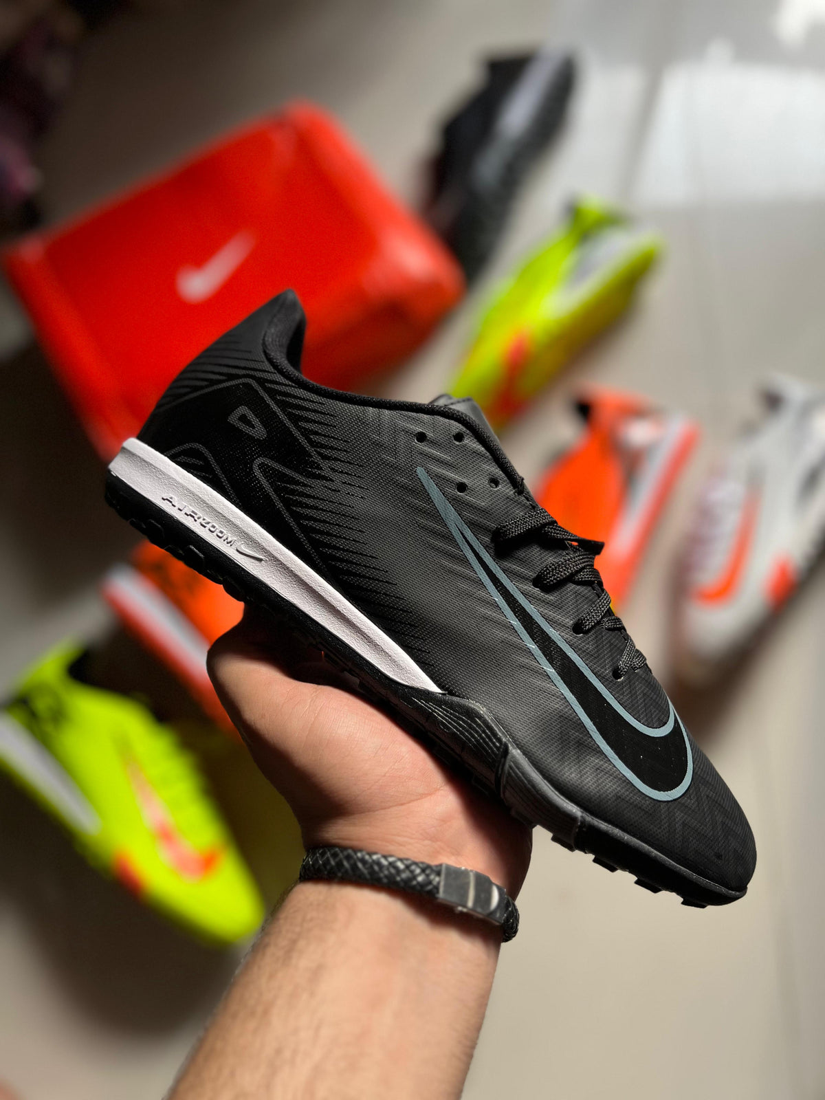 Nk Mercurial Vapor 16 Grippers - Black