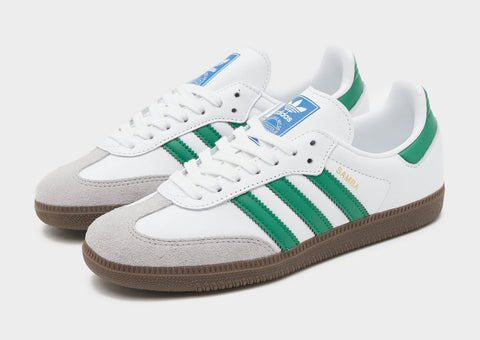AD Samba Premium Batch - White/Green