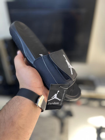 Jordan Soft Sole Slides - Black/White