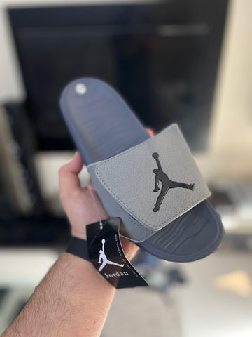 Jordan Soft Sole Slides - Grey