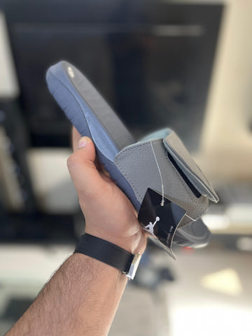 Jordan Soft Sole Slides - Grey