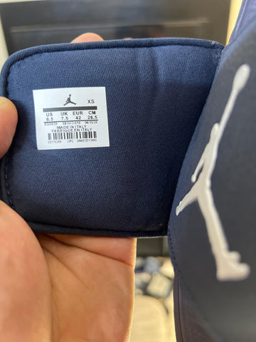 Jordan Soft Sole Slides - Blue