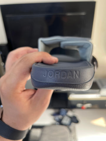 Jordan Soft Sole Slides - Grey