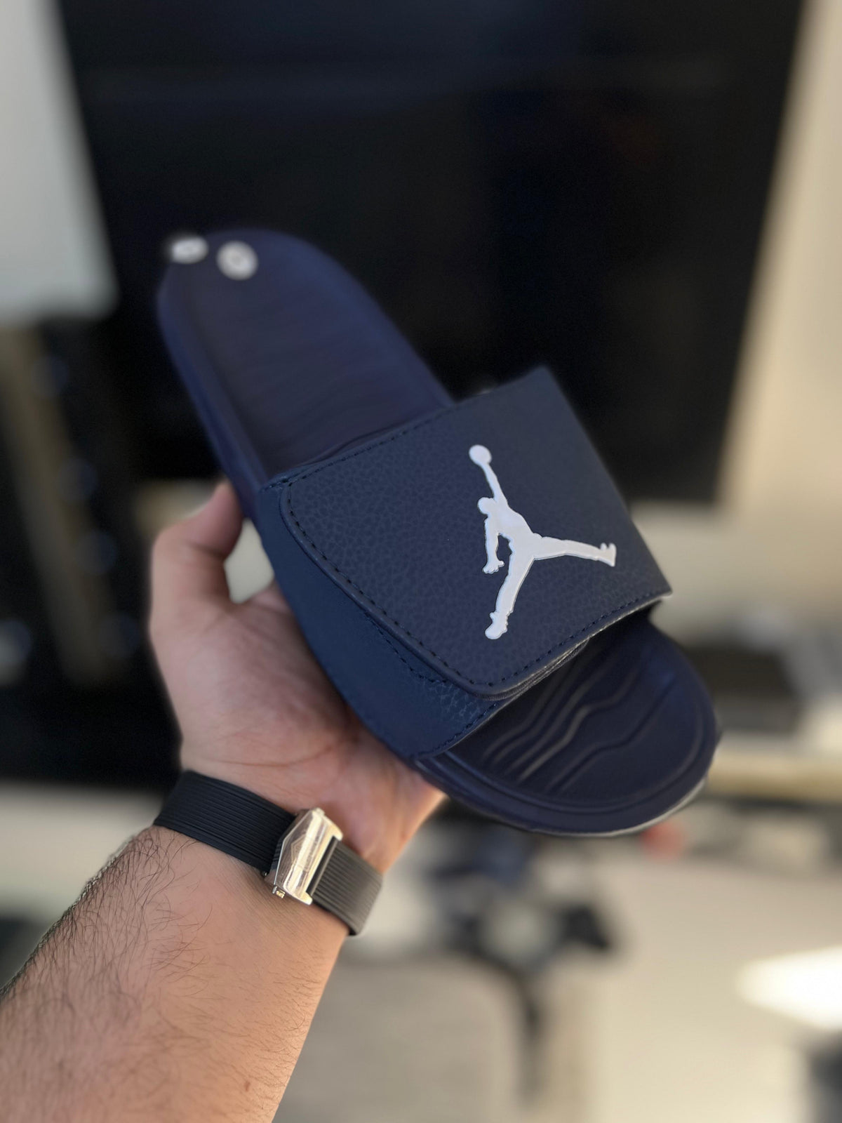 Jordan Soft Sole Slides - Blue
