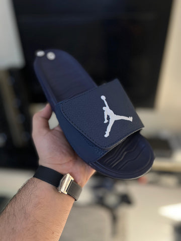 Jordan Soft Sole Slides - Blue