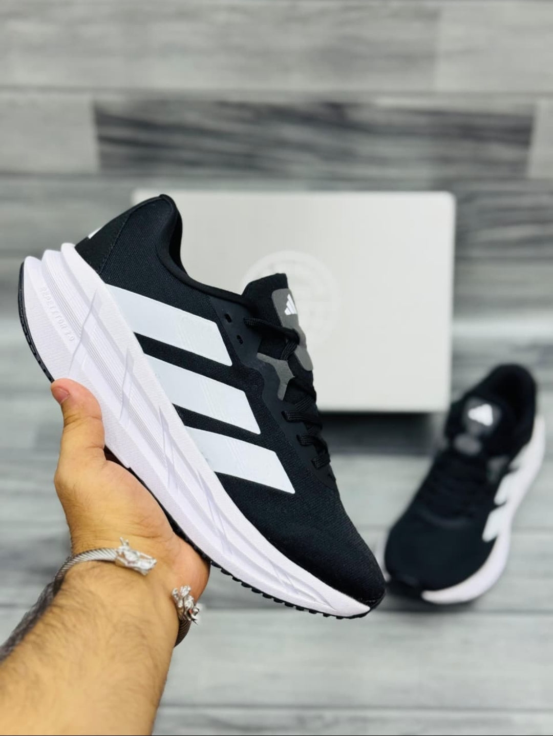 Adistarr 3 (Repetitor Runners) - Black/White