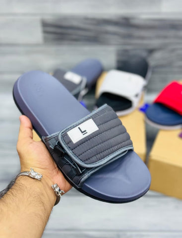 Lite Soft Sole Slides - Grey
