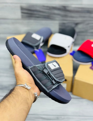 Lite Soft Sole Slides - Grey