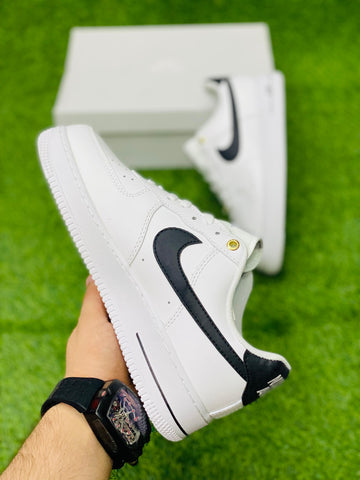 Nk Air Force White/Black Premium Quality (Dot Perfect)