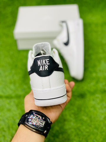 Nk Air Force White/Black Premium Quality (Dot Perfect)