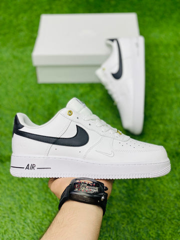 Nk Air Force White/Black Premium Quality (Dot Perfect)