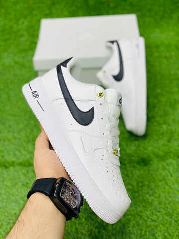 Nk Air Force White/Black Premium Quality (Dot Perfect)
