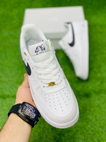 Nk Air Force White/Black Premium Quality (Dot Perfect)