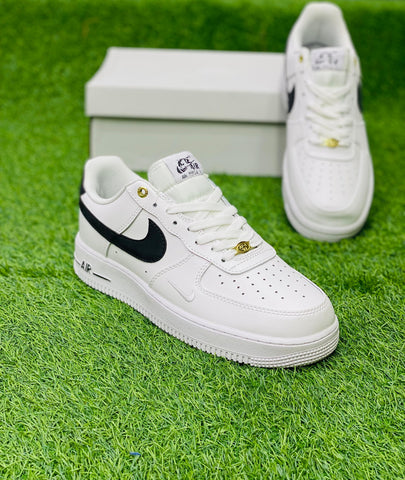 Nk Air Force White/Black Premium Quality (Dot Perfect)