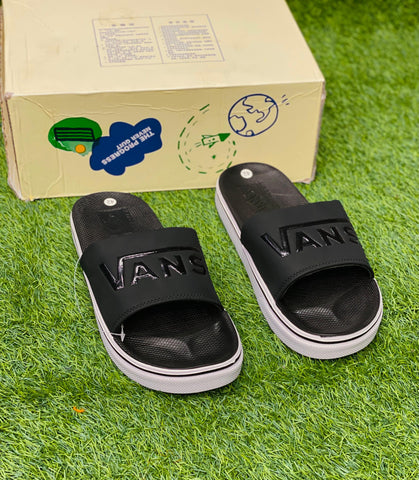 Vans Soft Sole Slides - All Black