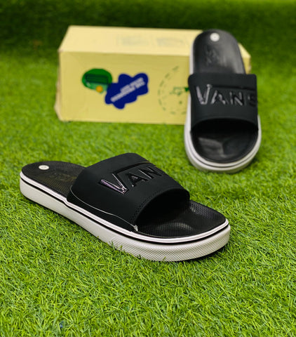 Vans Soft Sole Slides - All Black