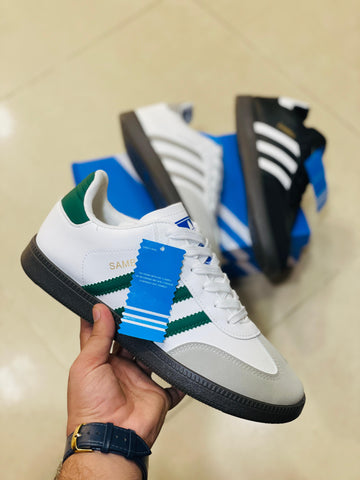 AD Samba White/Green