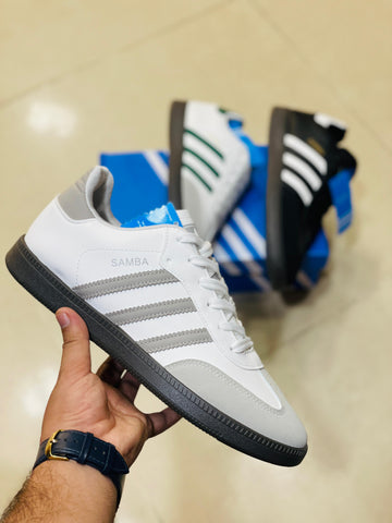 AD Samba White/Grey