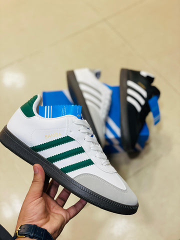 AD Samba White/Green