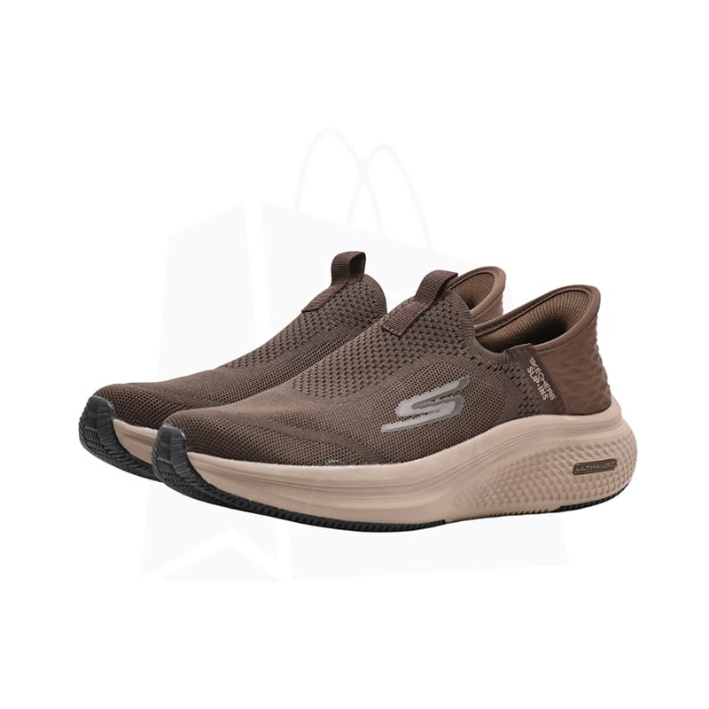 Skechers Slip Ins - Brown
