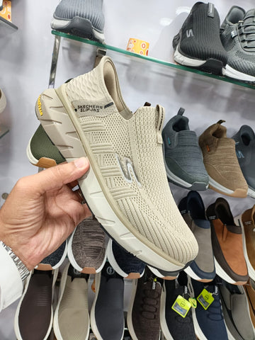 Skechers Slip Ins Premium Batch - Cream