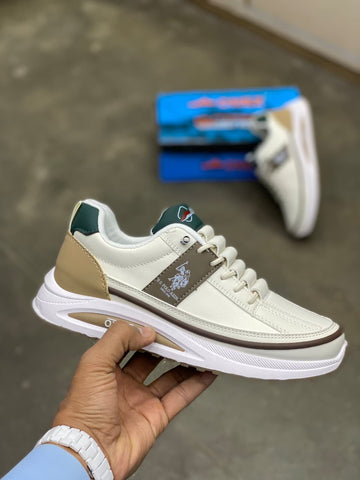 Fashion Sneakers Polo - Khaki