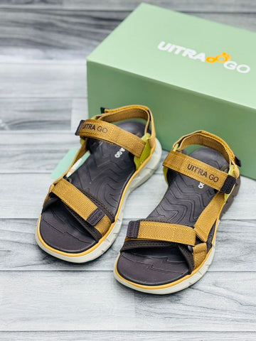 Skechers Sandals Design 3 - Mustard