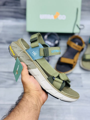 Skechers Sandals Design 3 - Army Green