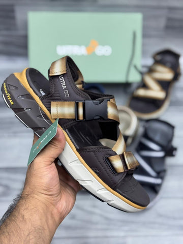 Skechers Sandals Design 4 - Golden