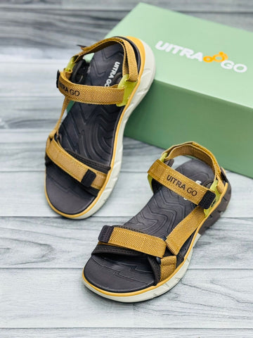 Skechers Sandals Design 3 - Mustard