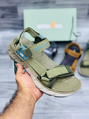 Skechers Sandals Design 3 - Army Green