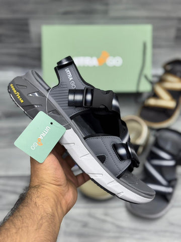 Skechers Sandals Design 4 - Grey