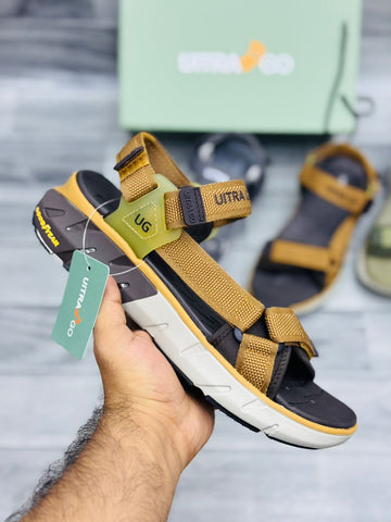 Skechers Sandals Design 3 - Mustard