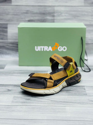 Skechers Sandals Design 3 - Mustard