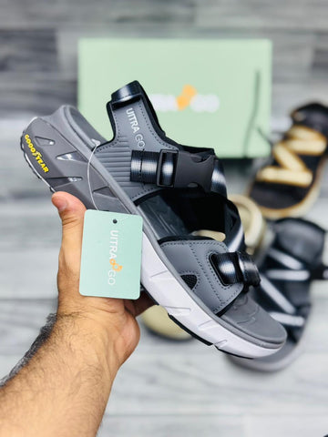 Skechers Sandals Design 4 - Grey