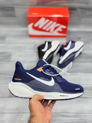 Nk Air Zoom Pegasus - Blue/White