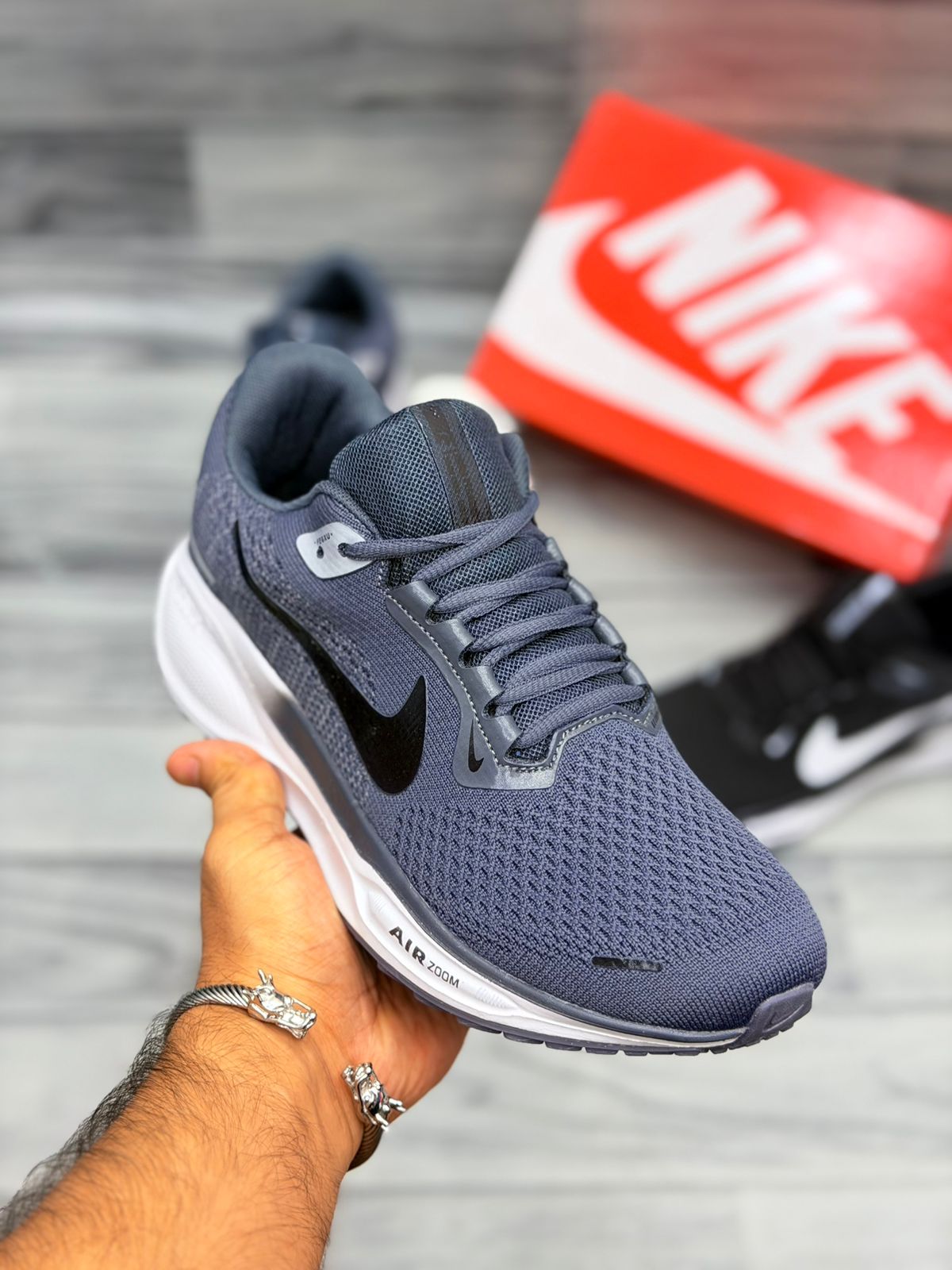 Nk Air Zoom Pegasus - Dark Grey