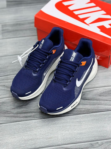 Nk Air Zoom Pegasus - Blue/White