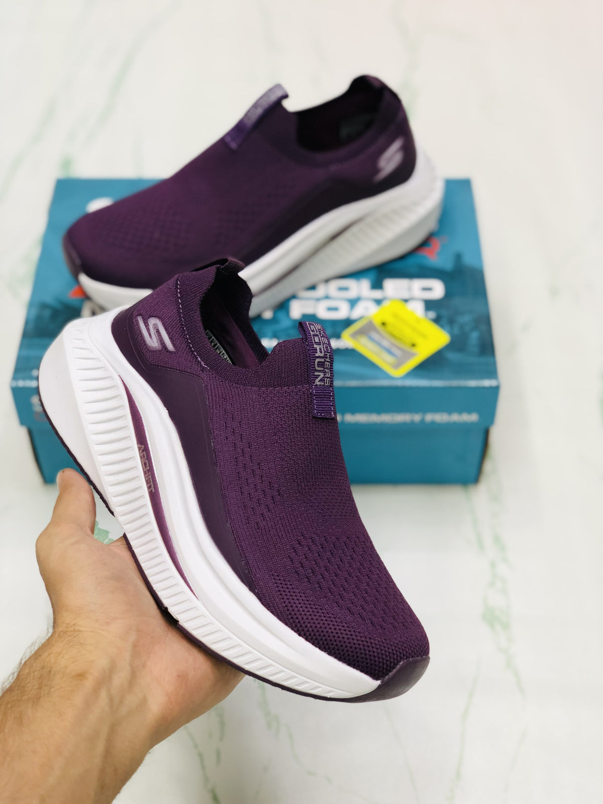 Skechers Arch Fit - Violet