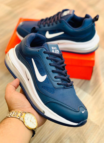 Nk Air Max Run - Blue