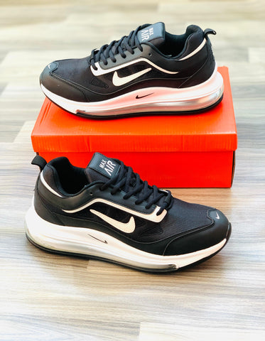 Nk Air Max Run - Black/White