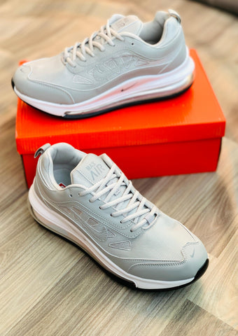Nk Air Max Run - Light Grey