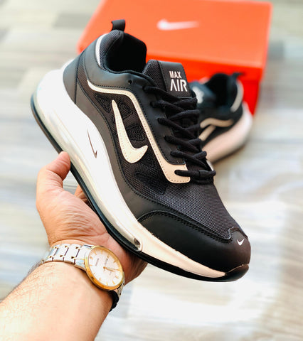Nk Air Max Run - Black/White