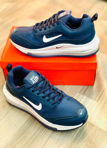 Nk Air Max Run - Blue